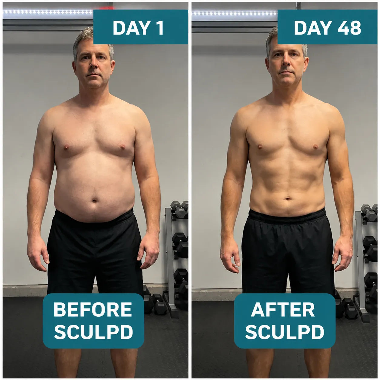 SCULPD™ 4.0 — Feel The Power of Confidence, Shape & Control