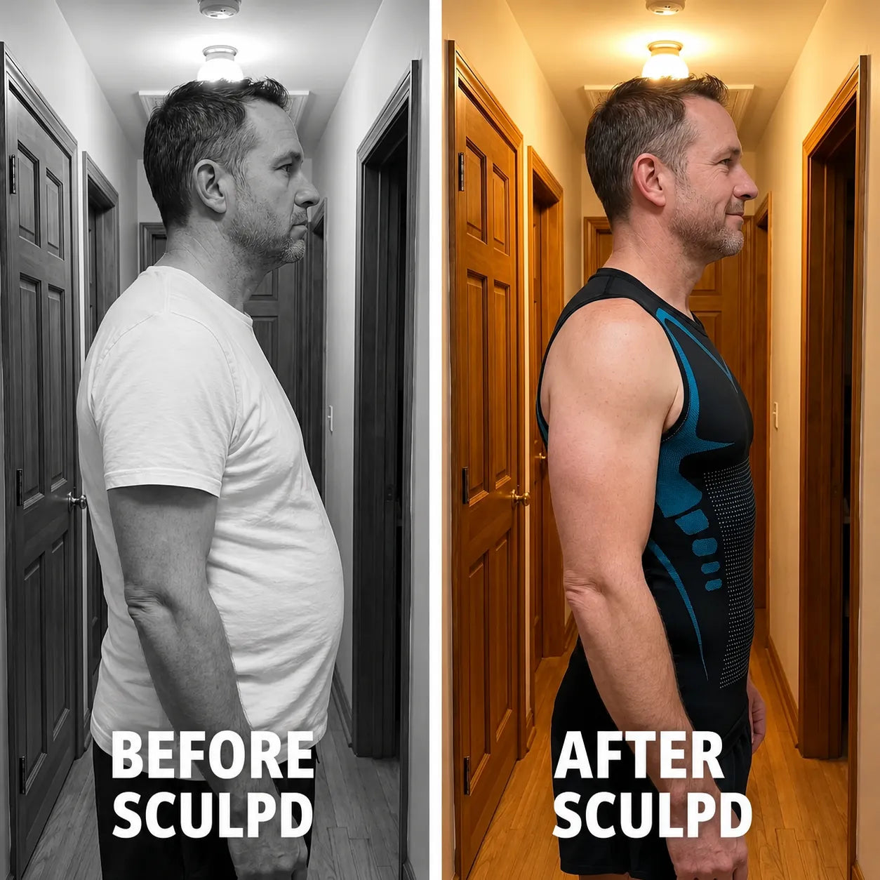 SCULPD™ 4.0 — Feel The Power of Confidence, Shape & Control