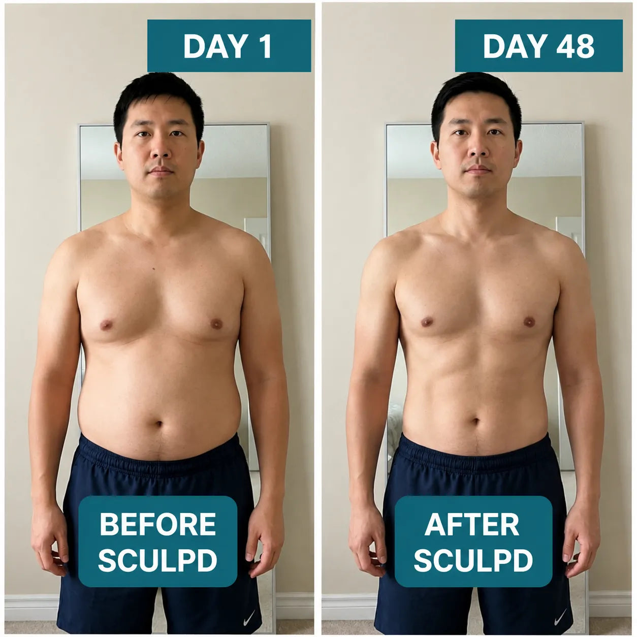 SCULPD™ 4.0 — Feel The Power of Confidence, Shape & Control