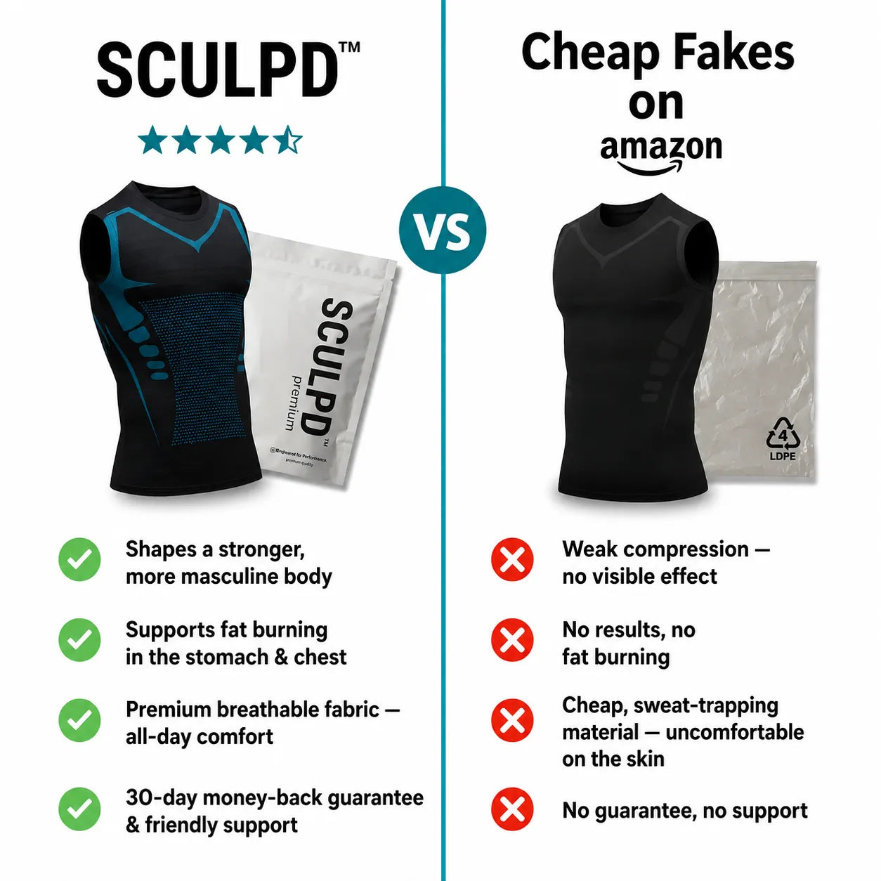 SCULPD™ 4.0 — Feel The Power of Confidence, Shape & Control